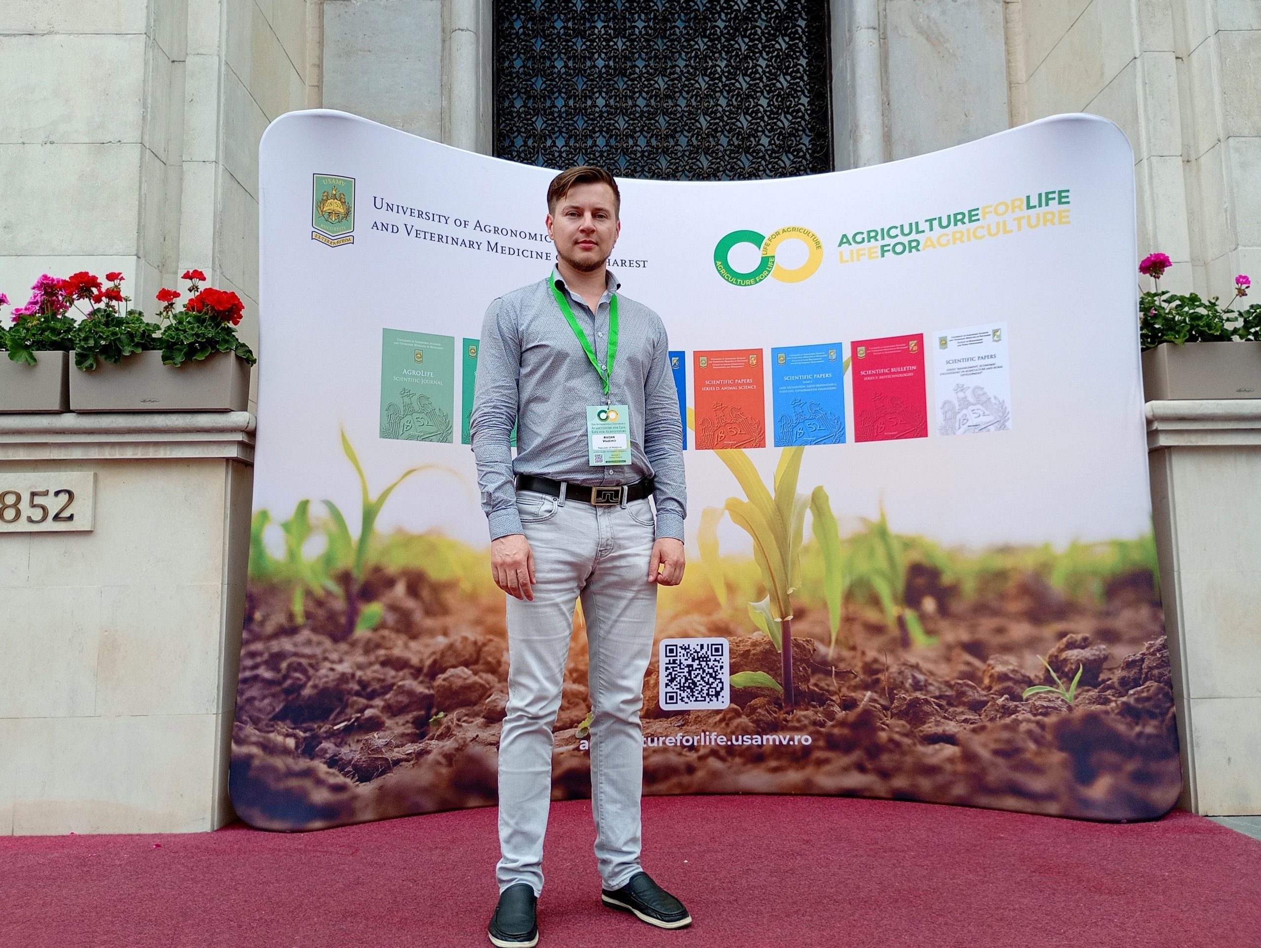 Institutul de Fiziologie și Sanocreatologie a participat la Conferința Internațională „Agriculture for Life, Life for Agriculture”