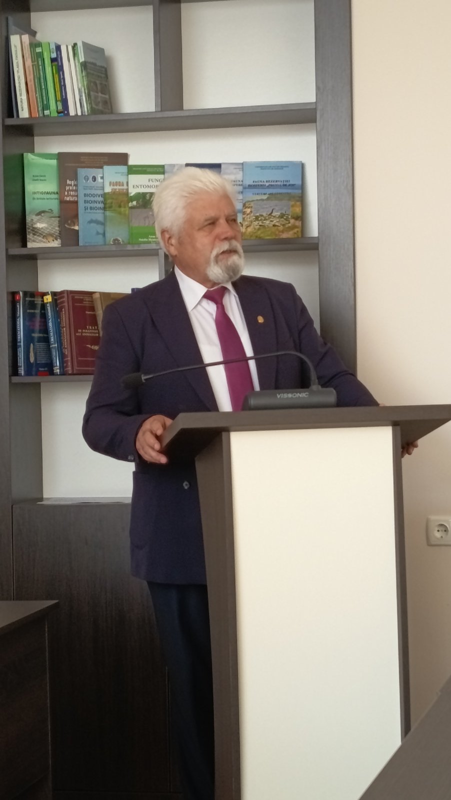 Prelegere susținută de profesorul universitar, membru corespondent Ion Mereuță